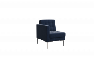 Форест Секция с подлокотником одноместная FR-SP-01 (R) 690*800*840