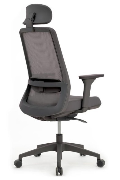 Кресло Ворк W-218C BLUE