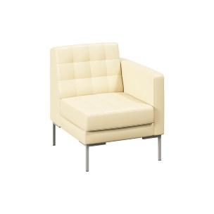 Форест Секция с подлокотником одноместная FR-SP-01 (L) 690*800*840