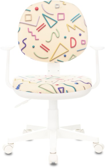 Кресло Бюрократ CH-W356AXSN с рисунком