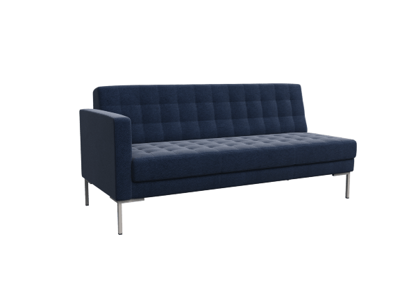 Форест Секция с подлокотником трехместная FR-SP-03 (R) 1850*800*840