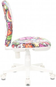 Кресло детское Бюрократ KD-W10 с рисунком